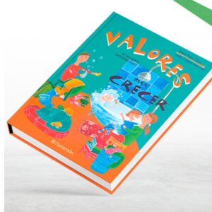 Livro Capa dura - Valores para crescer