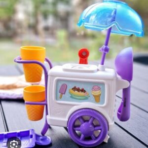 Carrinho de sorvete moon dough