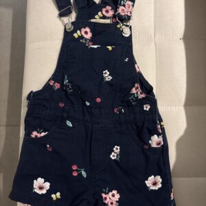 Jardineira jeans florida