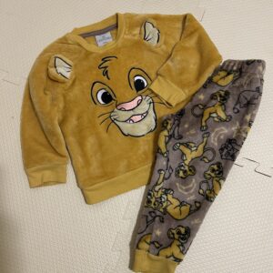 Pijama Fleece Disney Lion King 2