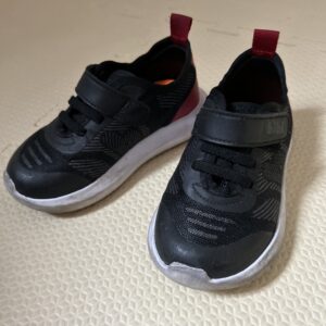 Tênis Bibi Preto e Vermelho