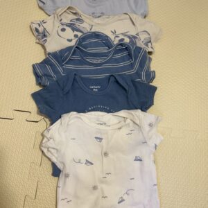 Kit bodies Carters 9 meses