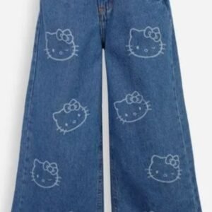 Calça Jeans - Hello Kitty