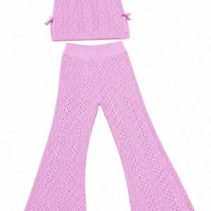 Conjunto de tricô